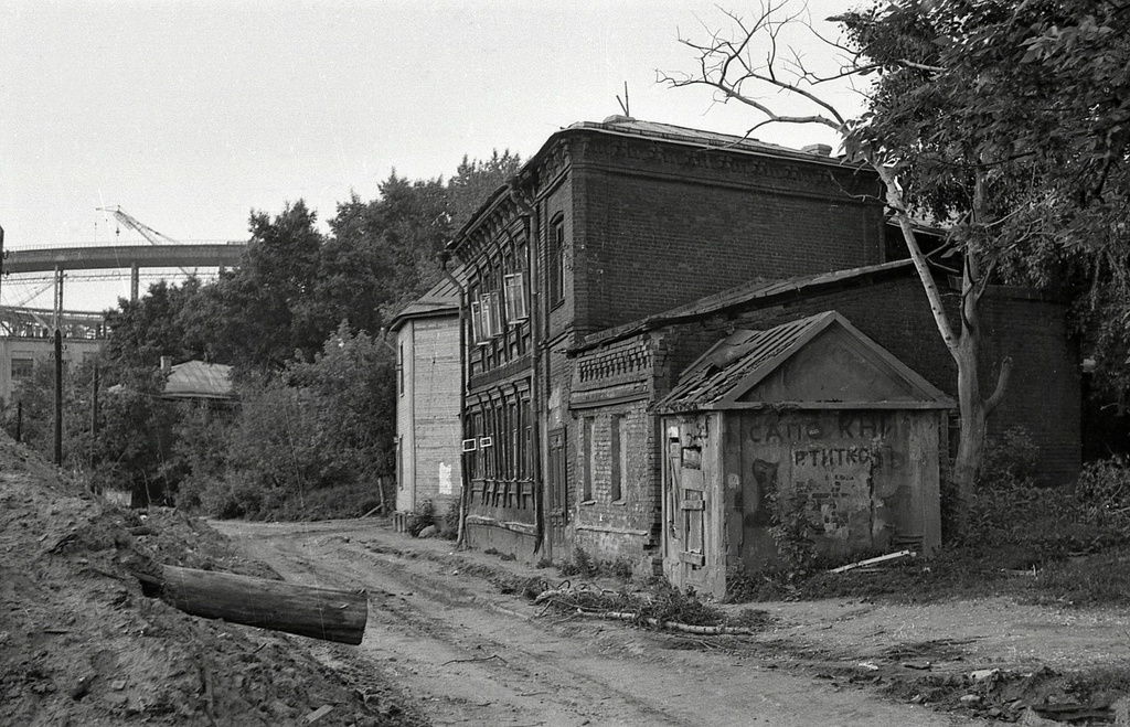 3-й Лаврский переулок, 1978 год, г. Москва