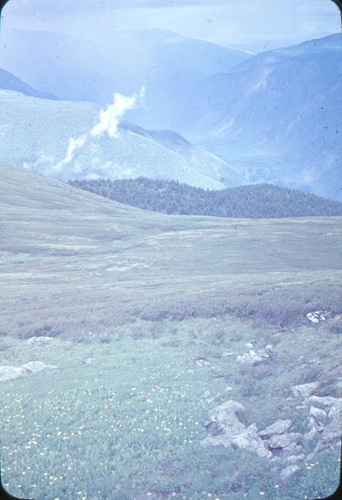 Облако и жарки, 1967 год, Горно-Алтайская автономная обл.