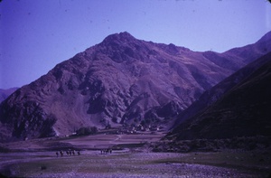 Кишлак Газа. Долина реки Вору. 1760 м., 1970 год. Из серии «Фаны».