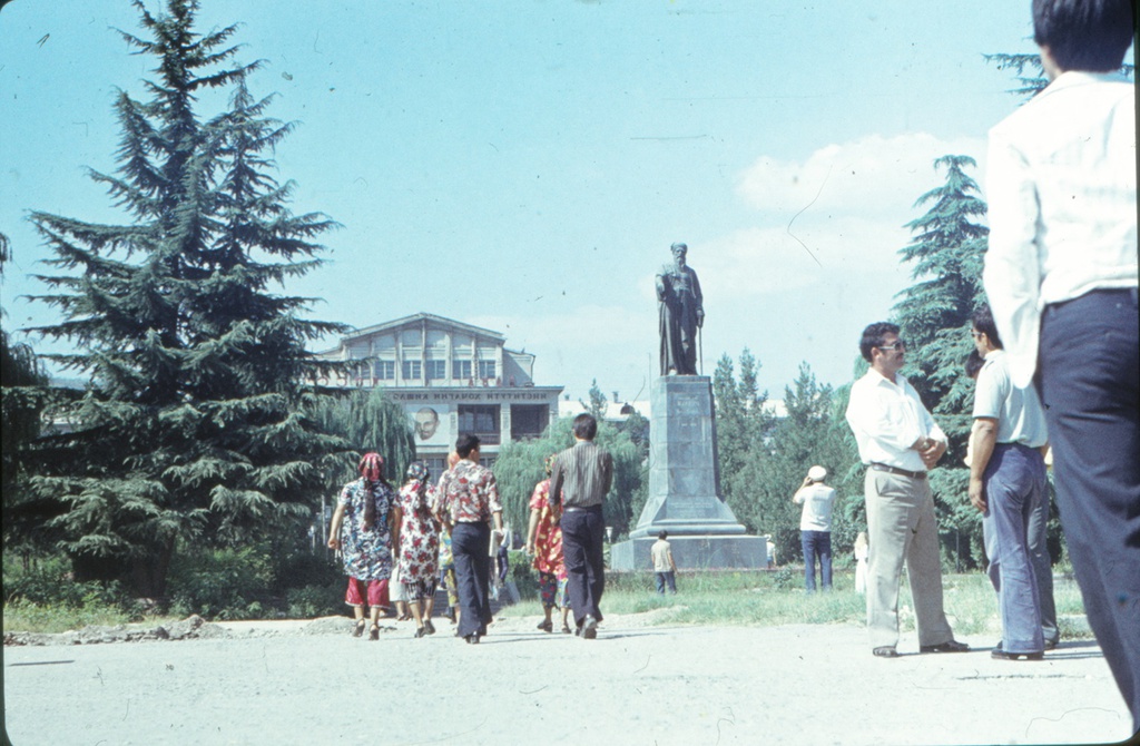 Душанбе 1985 год