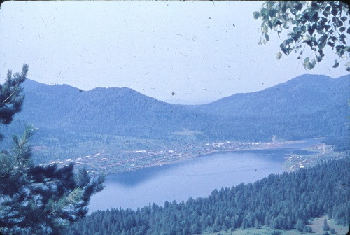 Озеро Телецкое, 1967 год, Горно-Алтайская автономная обл., Турочакский р-н