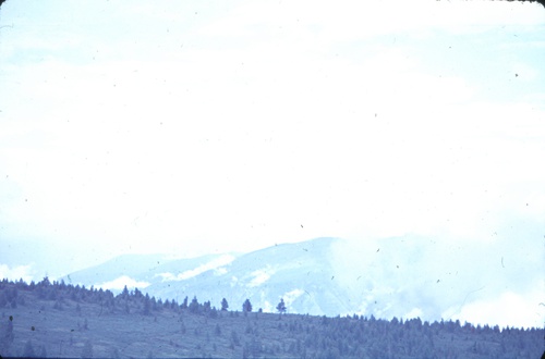 Небосвод Алтая, перевал Коо, 1967 год, Горно-Алтайская автономная обл.