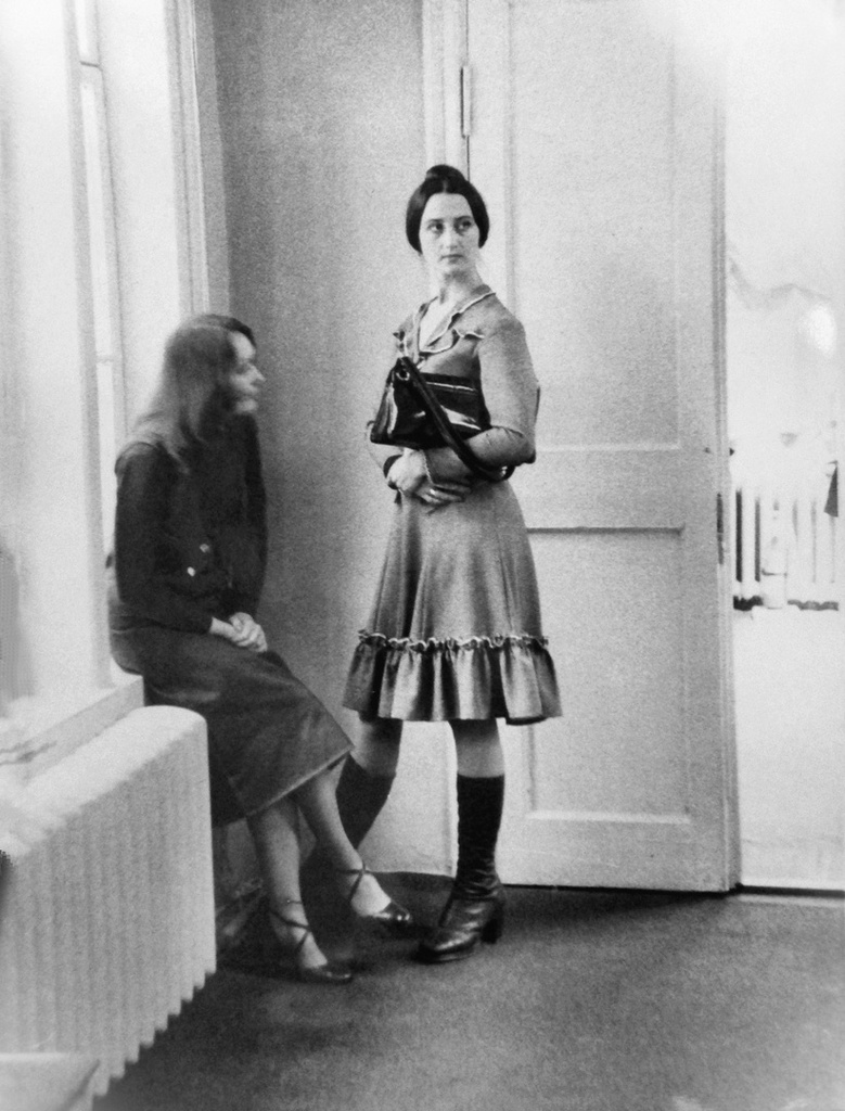Мода, 1977 год, г. Москва. Выставки&nbsp;«10 модных фотографий: 1970-е» и «Мода ХХ века в 100 фотографиях» с этим снимком.
