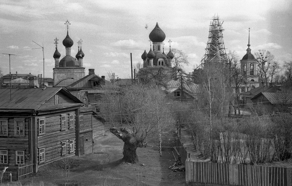 Переславль залесский фото старого города