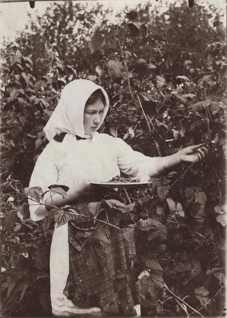 Портрет, 1911 год. Фотография из архива Елены Глушковой.&nbsp;