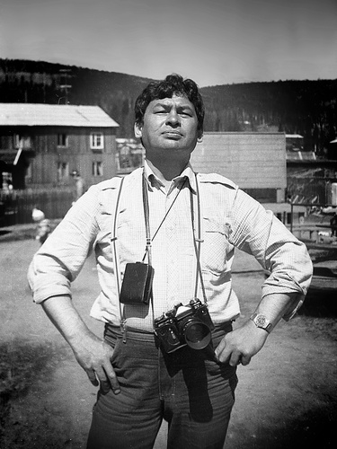 «Вот такой фотограф М. Бахтияров», 1984 - 1995, Иркутская обл., Усть-Кутский р-н, пос. Якурим