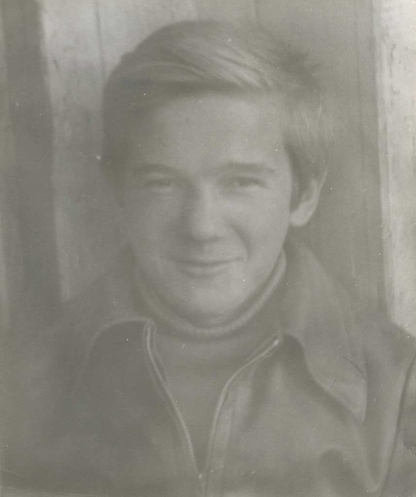 Андрей Шанауров, 1970-е, г. Тобольск