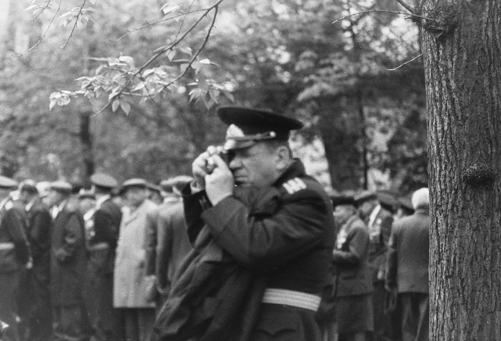 День Победы, 9 мая 1995, г. Москва. Выставка «9 мая 1995 года. 50 лет Победы в Великой Отечественной войне» с этой фотографией.