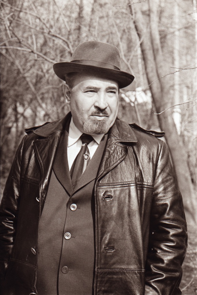 Алексей Николаевич Першин, 20 апреля 1981. Выставка «Без погон, но в шляпе» с этой фотографией.