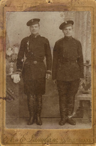 Унтер-офицер и рядовой, 1 мая 1893 - 31 октября 1895, Царство Польское, Седлецкая губ., г. Седлец