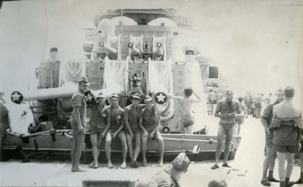 Крейсер «Жданов», 1980 - 1982. ВМФ СССР. Фото из дембельского альбома.