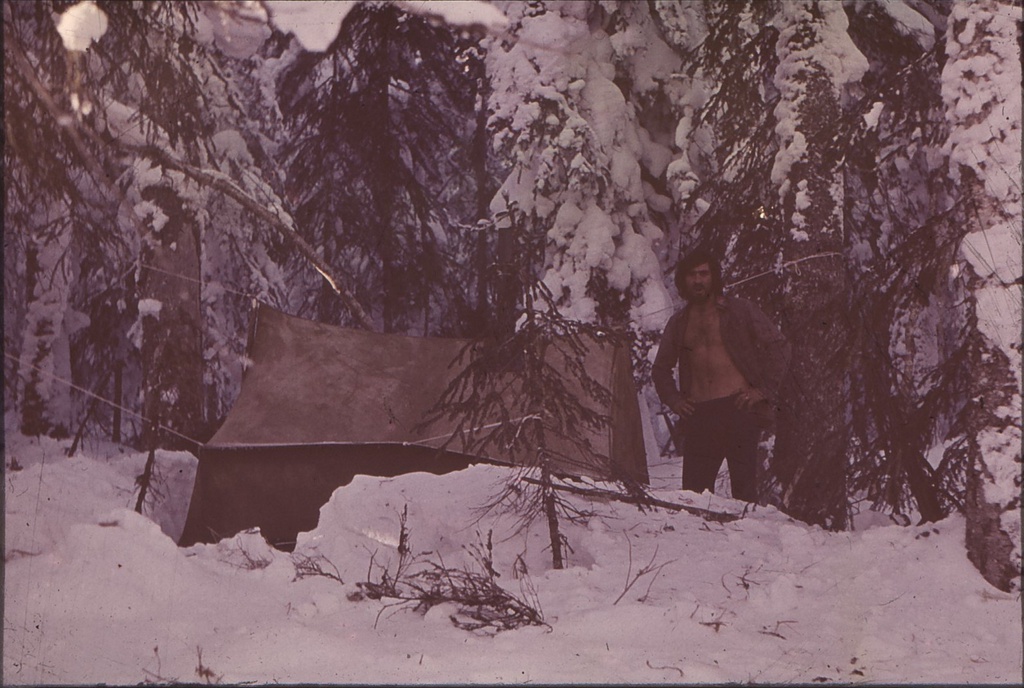 Ключ Пихтовый. В. Соловьев, 1973 год, Приморский  край. Выставка «Сихотэ-Алинскому заповеднику – 85 лет» с этой фотографией.