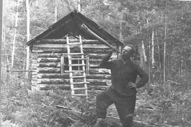 Учет изюбрей на реву, 1960-е, Приморский край. Выставка «Сихотэ-Алинскому заповеднику – 85 лет» с этой фотографией.
