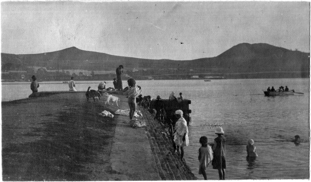 Фото "Экипажная пристань, гора Бурачок", 1 июня 1917 - 12 сентября 1923 ...