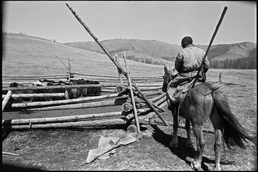 Загон, 26 апреля 1988 - 12 мая 1988, Тувинская АССР, окрестности Ак-Довурака