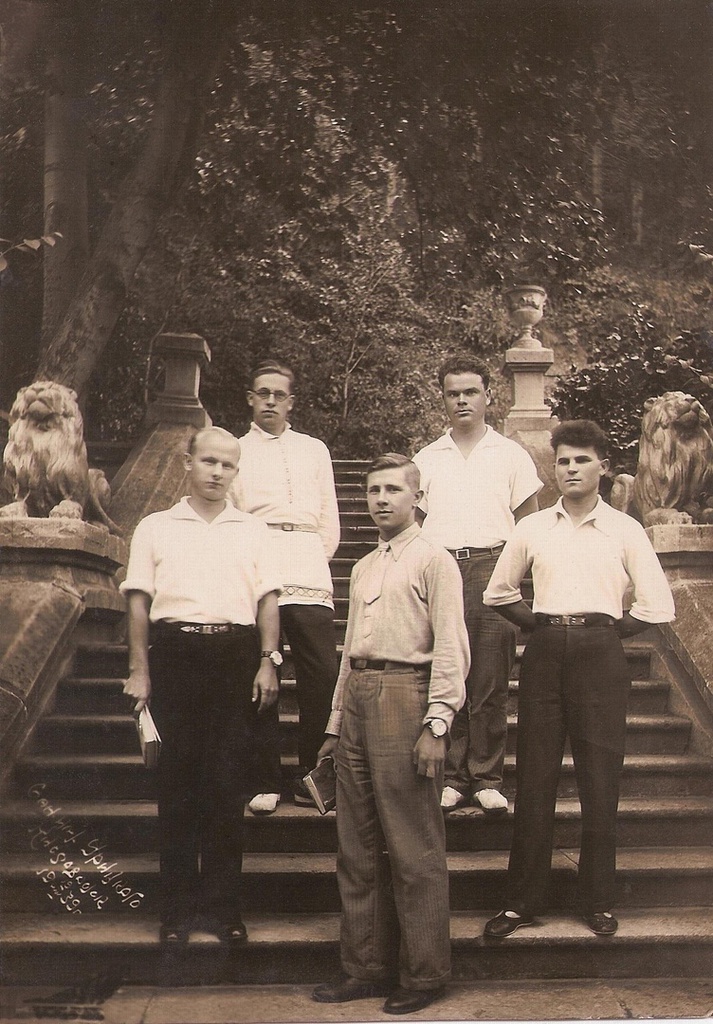 Санаторий Урицкого, 19 августа 1939, г. Кисловодск. 