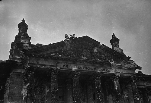 Без названия, апрель - май 1945, Германия, г. Берлин
