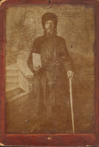 Мужской портрет, 1897 - 1910