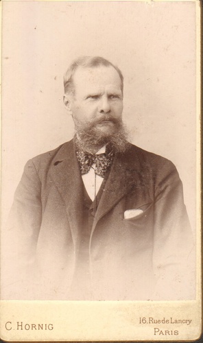 Алексей Игнатьевич Софонов, 1880 - 1899, г. Париж