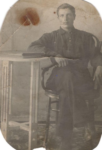 Иван Филиппович Броневский, 1925 год, Сибирский край, с. Ксеньевка