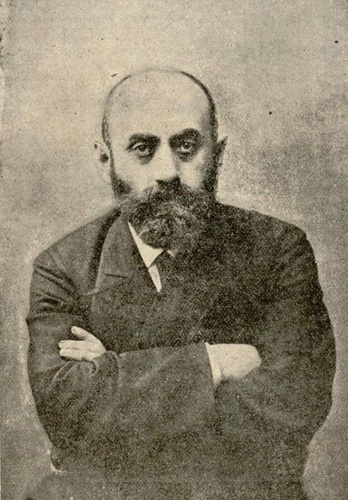 Новоизбранный мэр города Сухума В. Н. Абуладзе, 1903 год, Кутаисская губ.