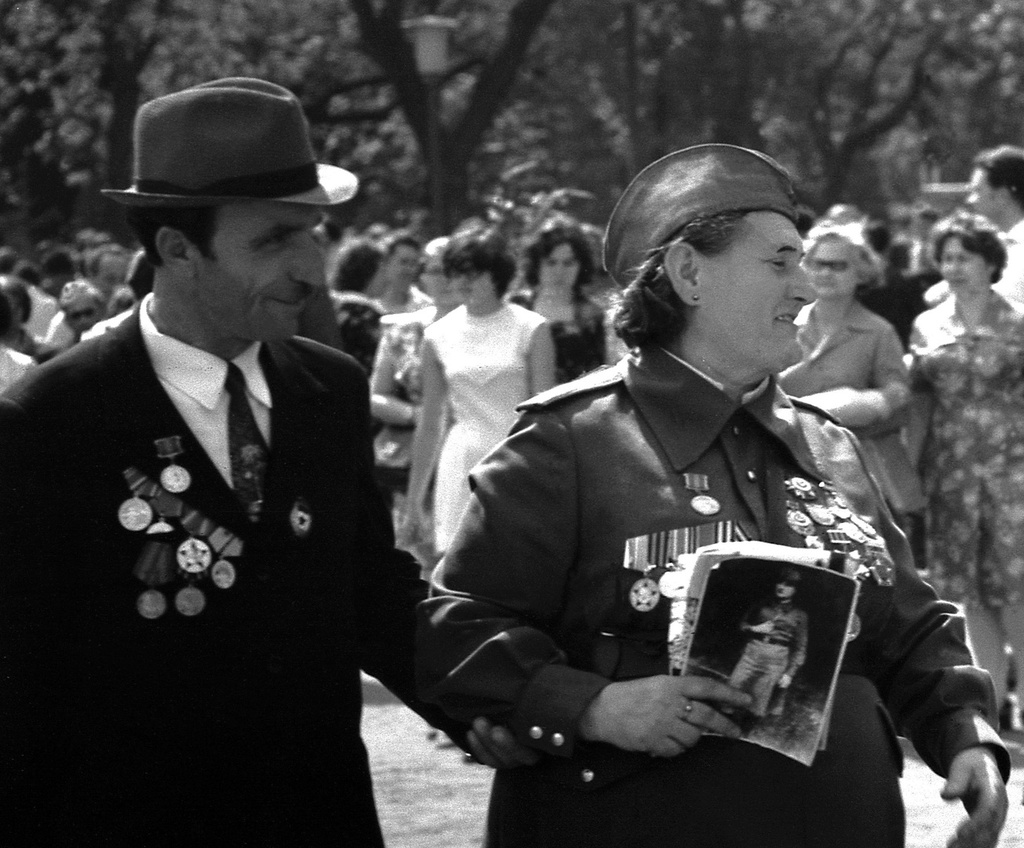 День победы 1950 год фото