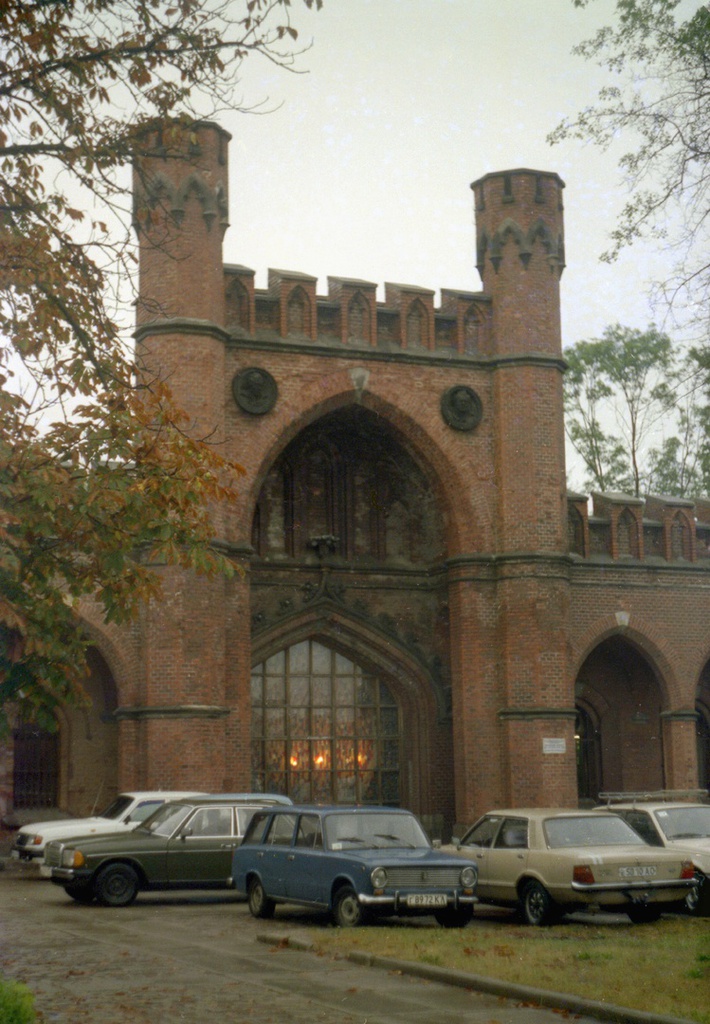 Фото Росгартенские ворота в Калининграде, 1 августа 1995 - 15 сентября  1995, г. Калининград - История России в фотографиях