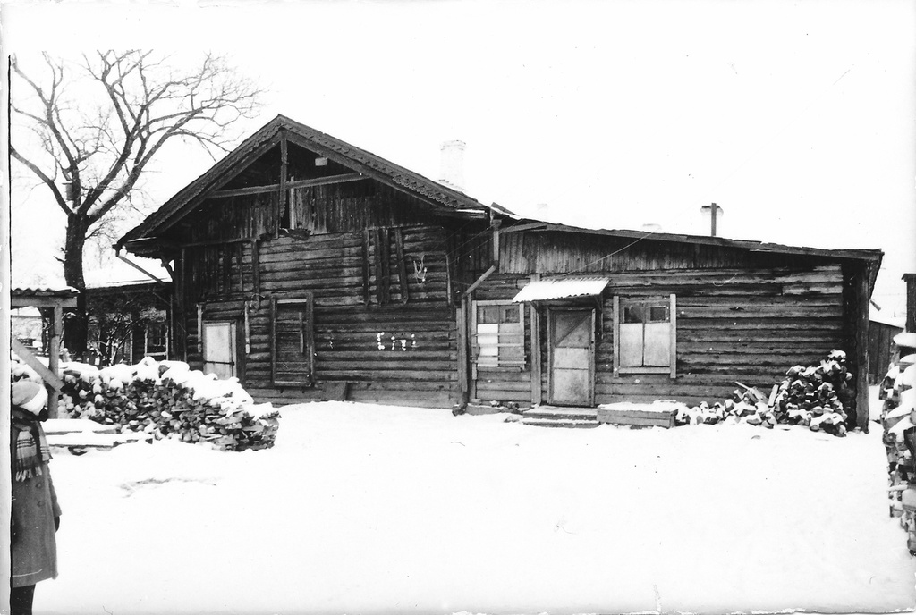 Фото "Улица Семакова", 1985 год, г. Тобольск - История России в фотографиях