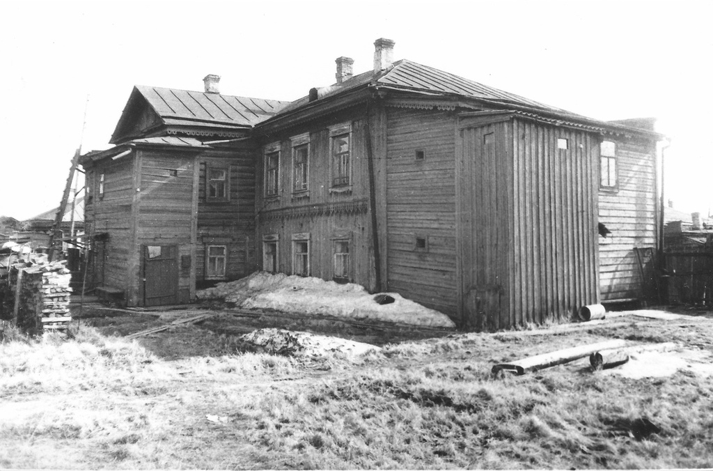 Фото "Пионерский переулок", 1985 год, г. Тобольск - История России в ...