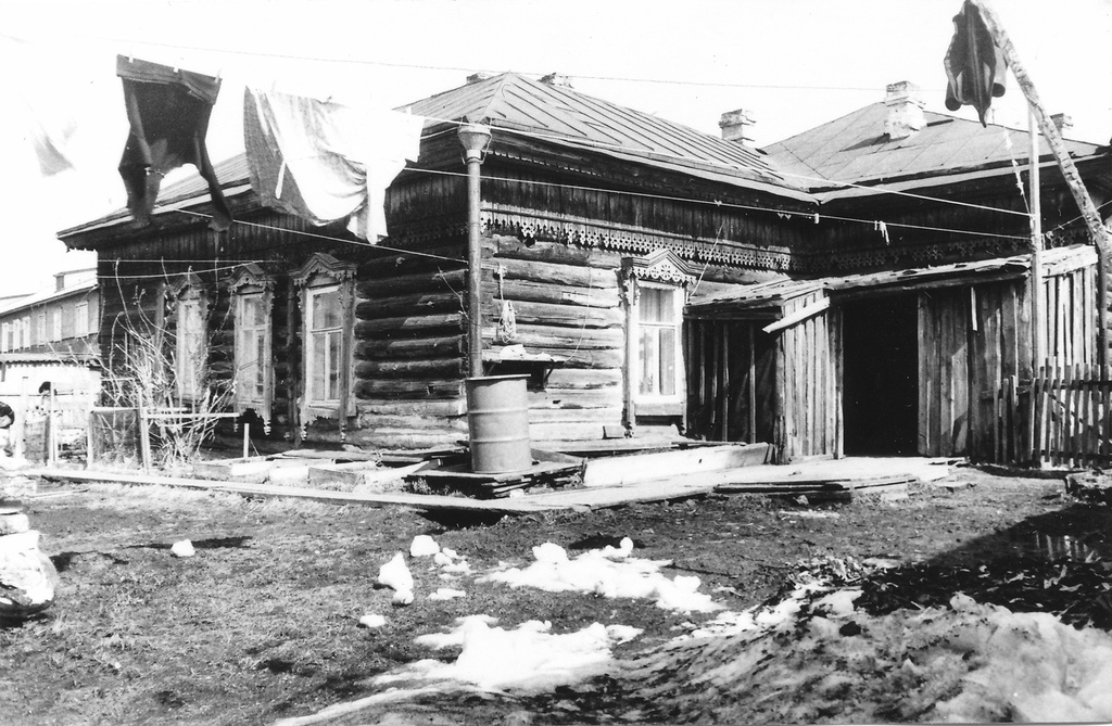 Фото "Улица Горького", 1985 год, г. Тобольск - История России в фотографиях