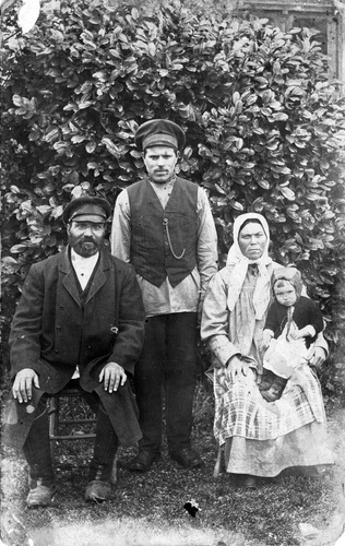 Семья Здоновых, 1920 год, Ливадия