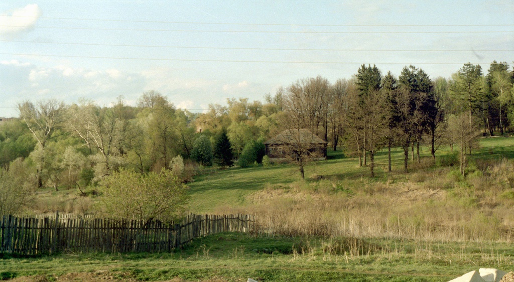 Весна в деревне, май 1995, Калужская обл., Тарусский р-н, с. Барятино