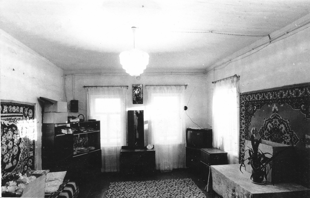 Октябрьская улица, 1985 год, Тюменская обл., г. Тобольск