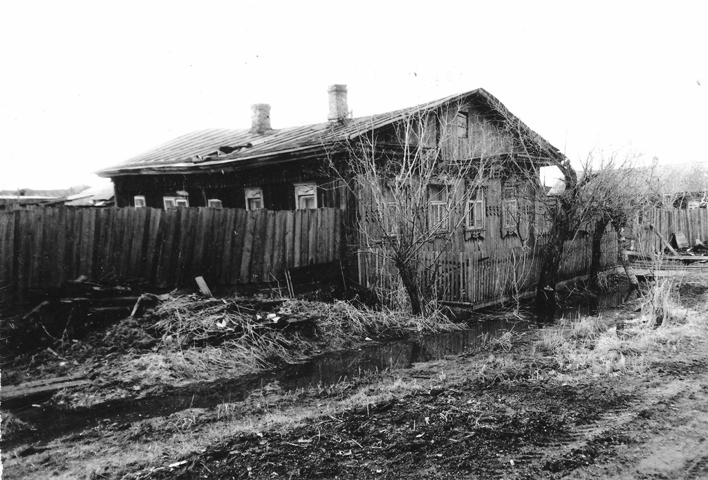 Фото "Улица Менделеева", 1985 год, г. Тобольск - История России в ...