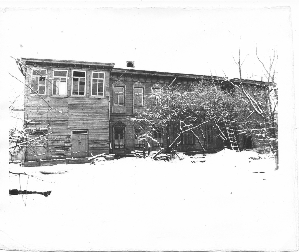 Фото \"Октябрьская улица\", 1985 год, г. Тобольск - История России в ...