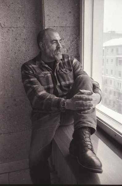 Писатель Сергей Каледин, 1980-е, г. Москва