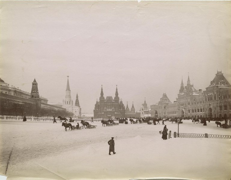 Красная площадь, 1893 - 1896, г. Москва