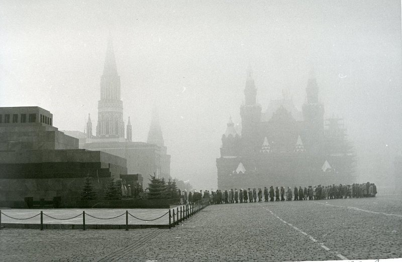 Красная площадь, 7 октября 1985, г. Москва