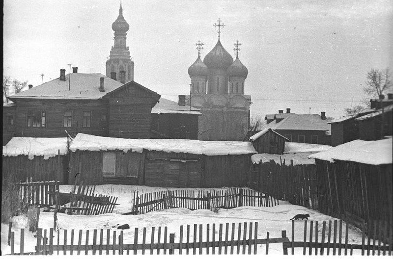 План второй главы матренин двор