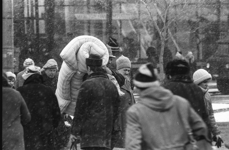 Ценное приобретение, 1985 год, г. Ленинград