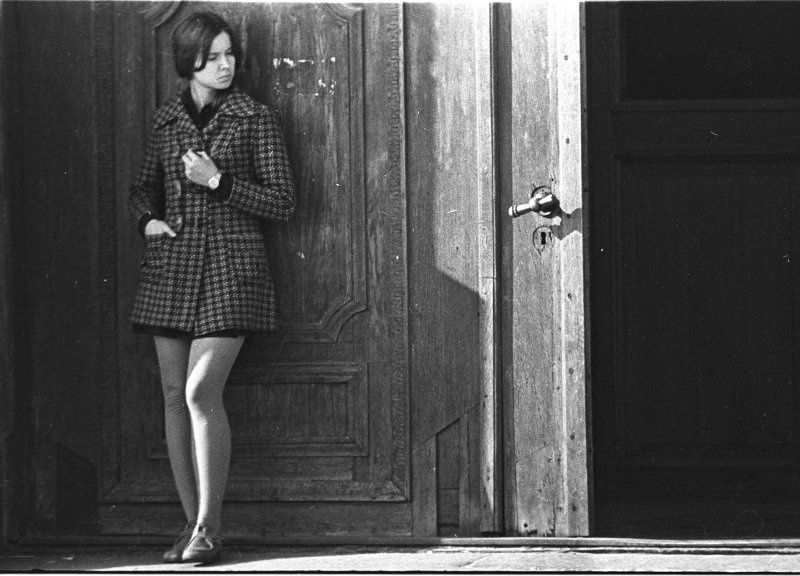 «Отношения», 1969 год, г. Ленинград. Выставка «Пора надевать пальто!» с этой фотографией.