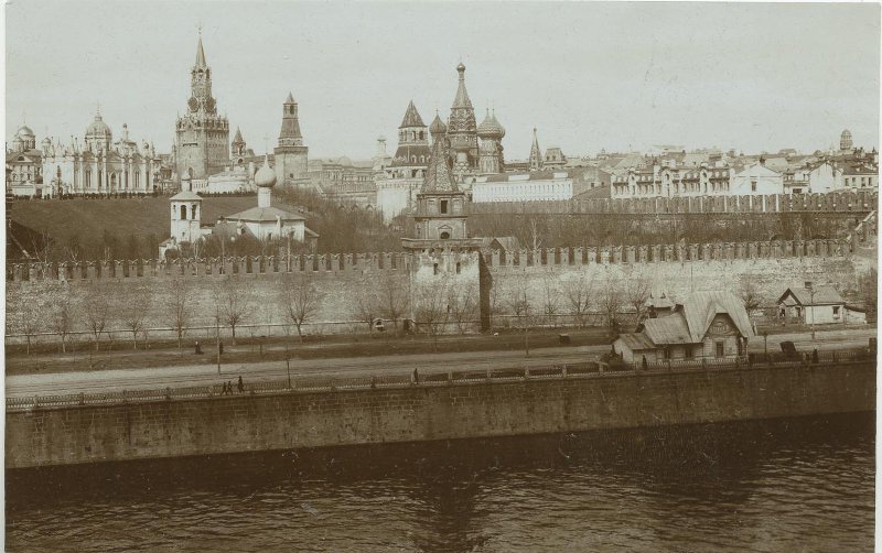 Кремлевская набережная, 1911 - 1917, г. Москва