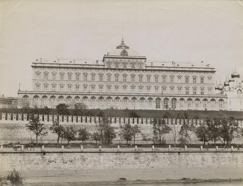 Большой Кремлевский дворец в Москве, 1893 год, г. Москва