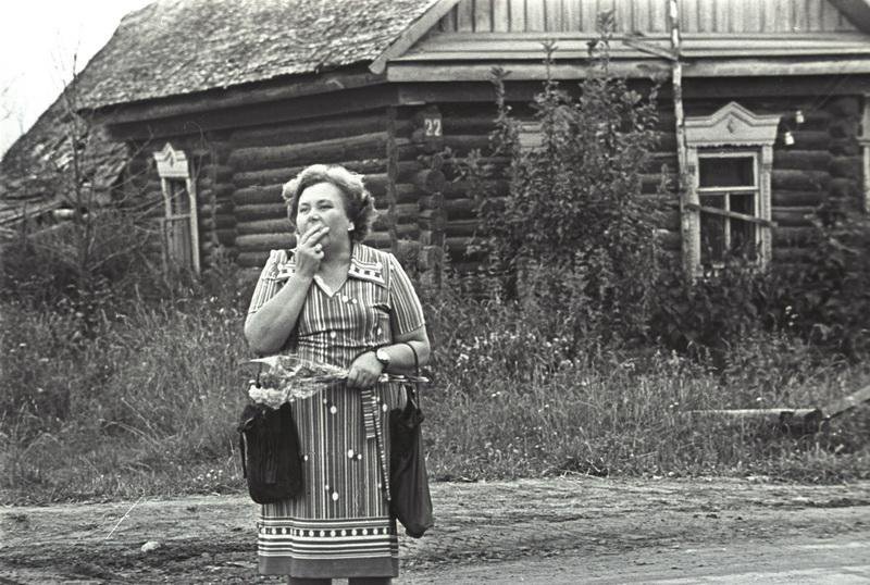 Фото "Писатель Лидия Лебединская", 1977 год, Московская обл. - История ...