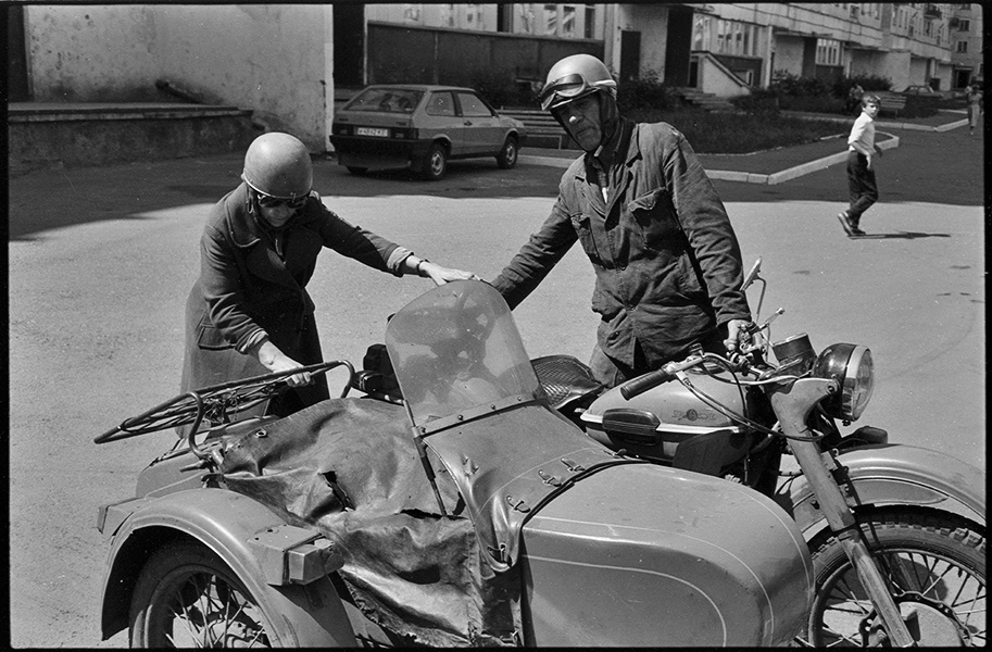 Улица Тольятти. Двор, 23 сентября 1987, г. Новокузнецк