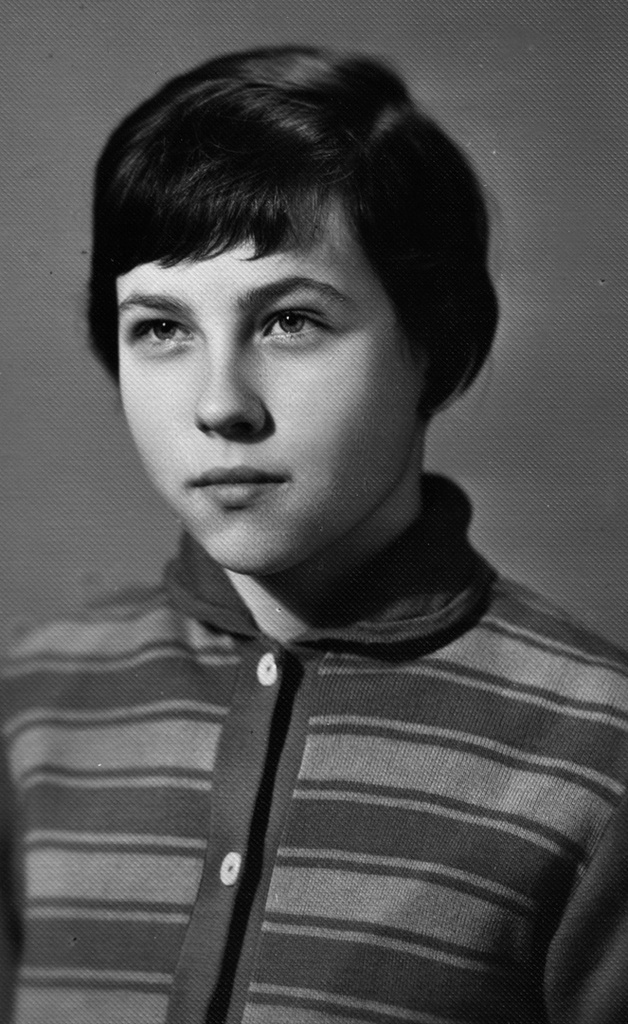 Девушка, 1967 год, г. Москва