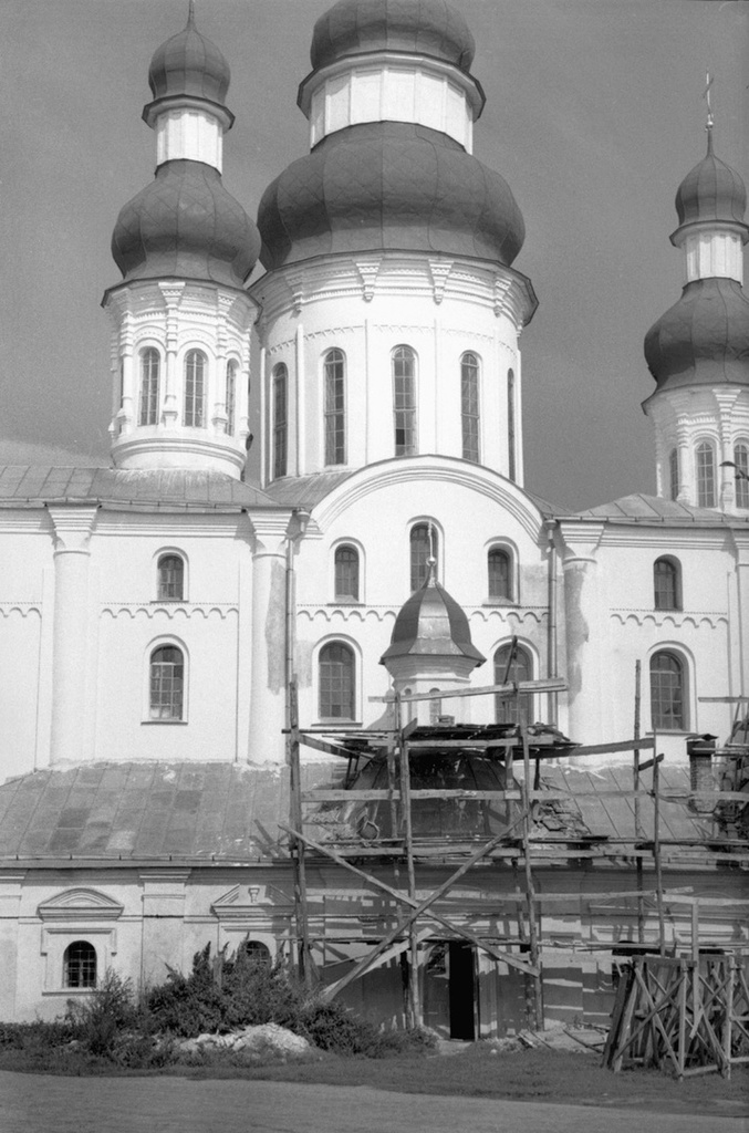 Успенский собор Елецкого монастыря в Чернигове, 1 августа 1982 - 15 сентября 1982, Украинская ССР, г. Чернигов