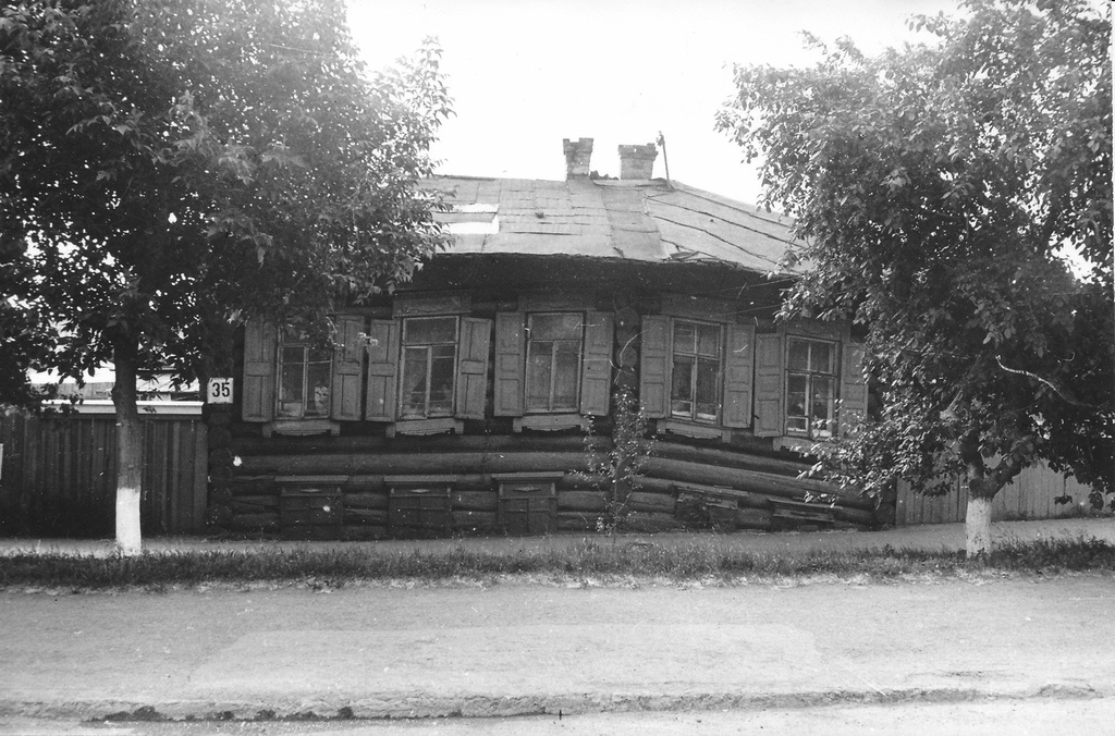 Ямская улица, 1985 - 1986, г. Тюмень
