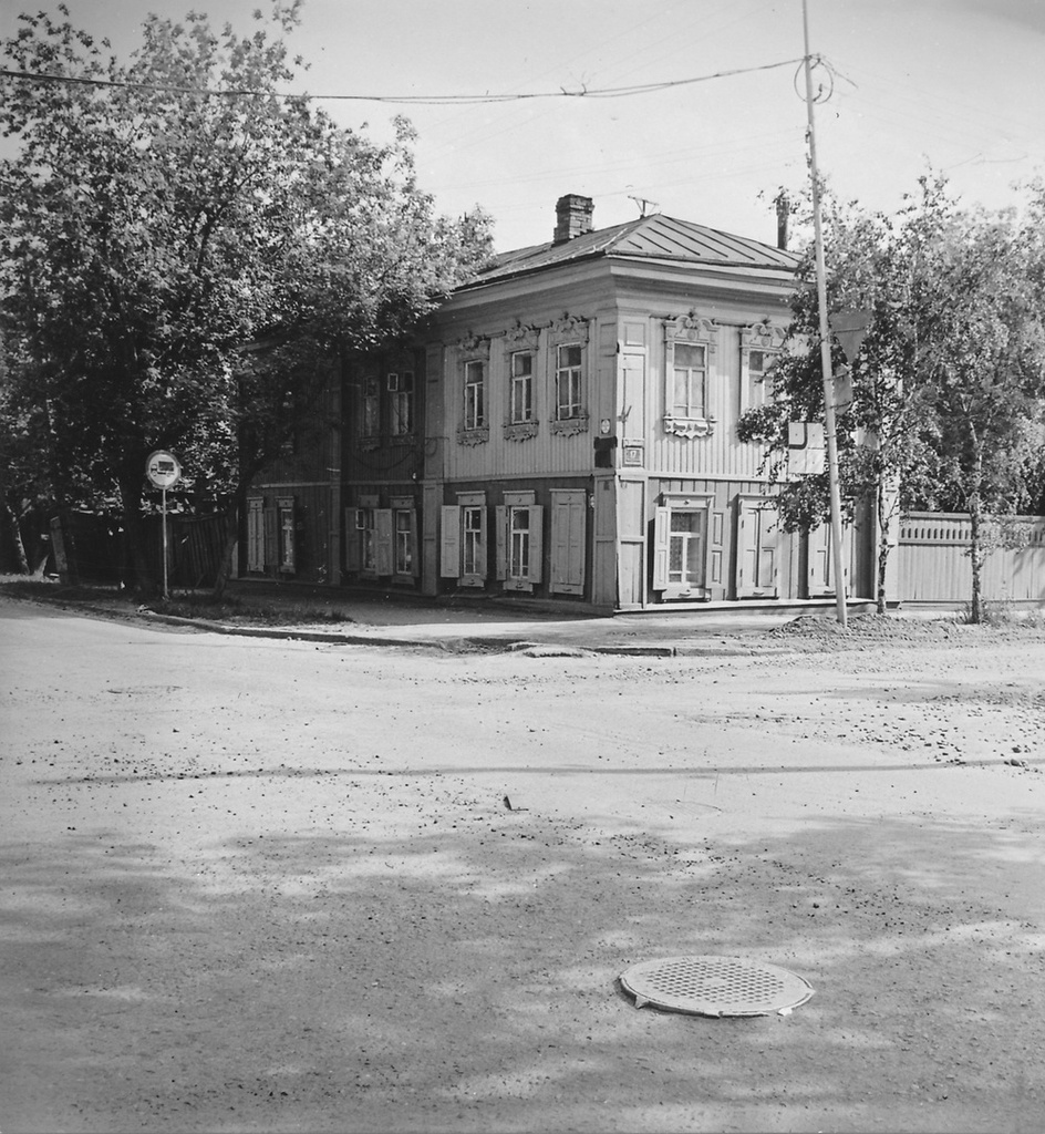 Тюмень, 1985 - 1986, г. Тюмень