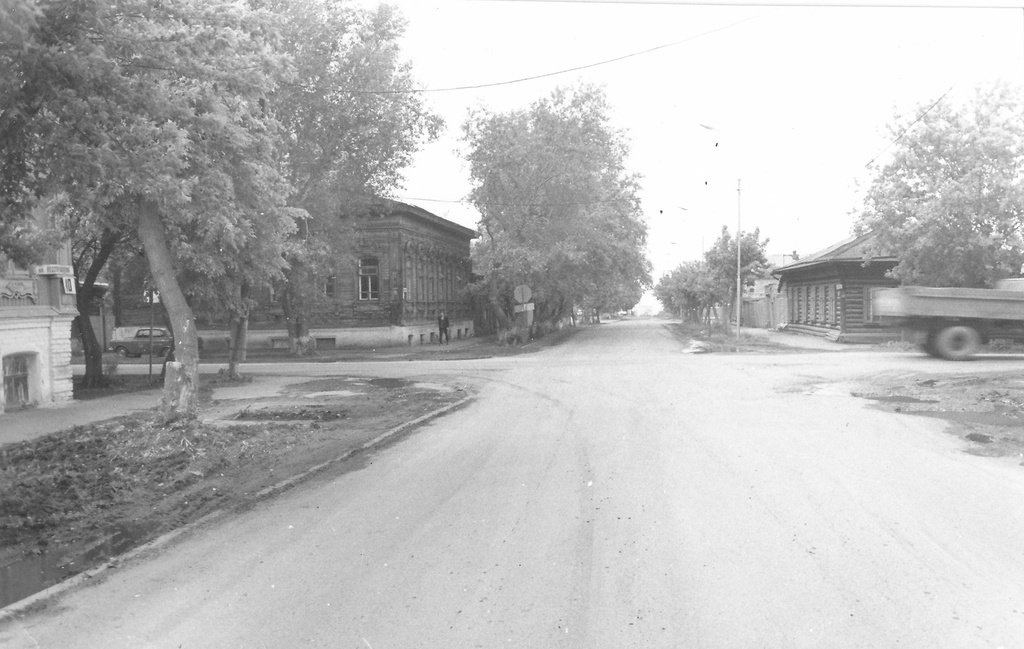 Тюмень 1986 фото